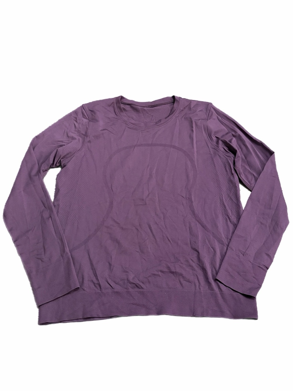 Lululemon Swiftly Relaxed Long-Sleeve Shirt (Grape Thistle) Size 8